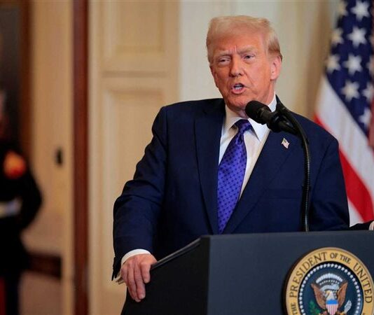 ترامب: السيطرة على غرينلاند ضرورية لأمن الولايات المتحدة