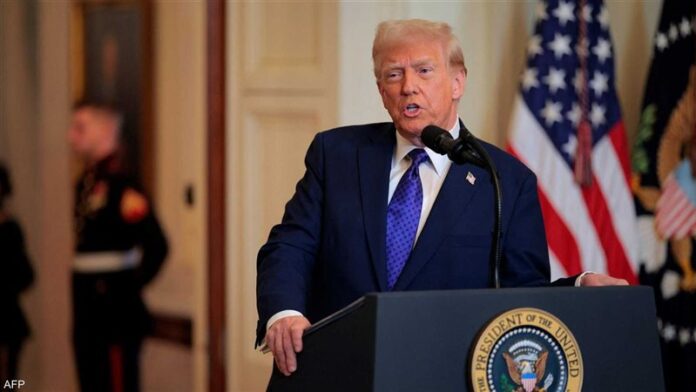 ترامب: السيطرة على غرينلاند ضرورية لأمن الولايات المتحدة