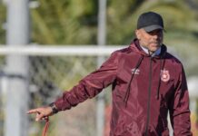 فسخ رسمي بين النجم الساحلي ومحمد المكشر