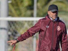 فسخ رسمي بين النجم الساحلي ومحمد المكشر