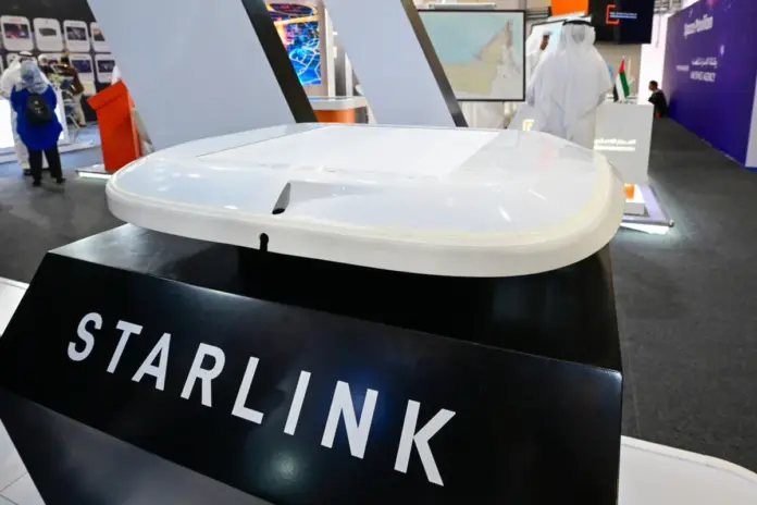 تعطل Starlink في إيران: اتهامات بتدخل صيني–روسي وحجب واسع للخدمة