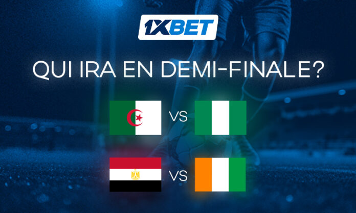 Afcon общая FR 800 Quarts de finale de la Coupe d'Afrique des nations 2025 | 1xBet