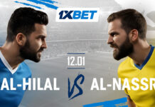 Al-Hilal et Al-Nasr en lutte pour la première place | 1xBet
