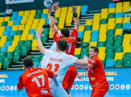 تونس تتعادل مع المغرب 29-29 في كأس أمم إفريقيا لكرة الي