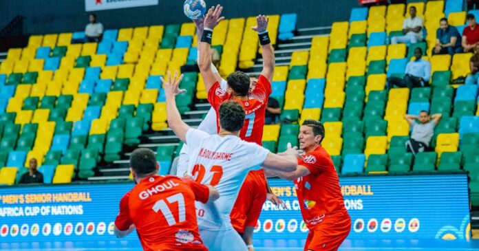 تونس تتعادل مع المغرب 29-29 في كأس أمم إفريقيا لكرة الي