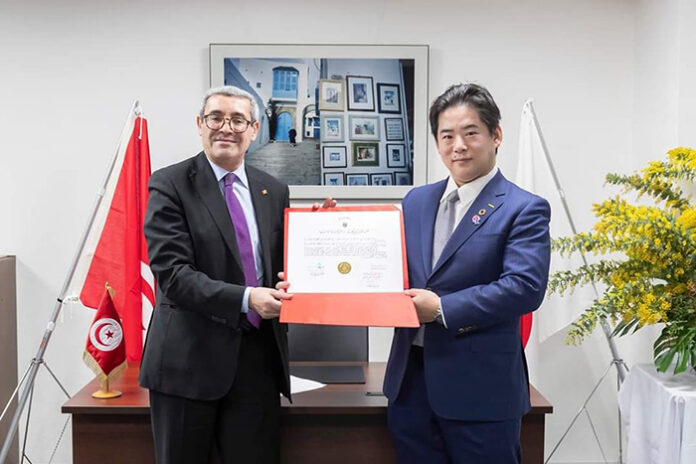 إطلاق تطبيق "إي-كونسولات" للجالية التونسية في اليابان