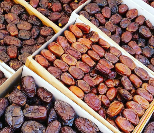 تمور تونس: محصول قياسي 400 ألف طن 2025