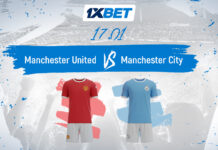 Derby de Manchester : United × City | 1xBet