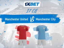Derby de Manchester : United × City | 1xBet
