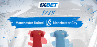Derby de Manchester : United × City | 1xBet