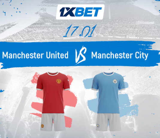 Derby de Manchester : United × City | 1xBet