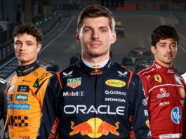 ترتيب أفضل 10 سائقين في الفورمولا 1 موسم 2025