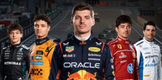 ترتيب أفضل 10 سائقين في الفورمولا 1 موسم 2025