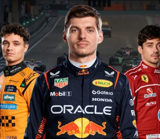 ترتيب أفضل 10 سائقين في الفورمولا 1 موسم 2025