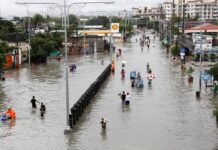 الطرقات المقطوعة في تونس اليوم الأربعاء بسبب السيول