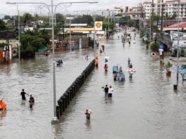 الطرقات المقطوعة في تونس اليوم الأربعاء بسبب السيول