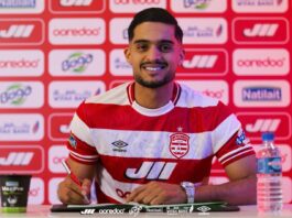 أوسامة بوڤرة يوقع رسمياً للنادي الإفريقي