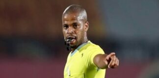 تعيين الحكم الجنوب أفريقي أبونجيل توم لمباراة تونس ومالي