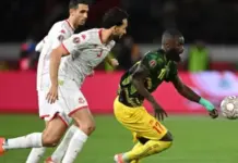 خروج تونس بعد تعادل مثير وحسم من نقطة الجزاء خروج تونس بعد تعادل مثير وحسم من نقطة الجزاء