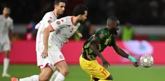 خروج تونس بعد تعادل مثير وحسم من نقطة الجزاء