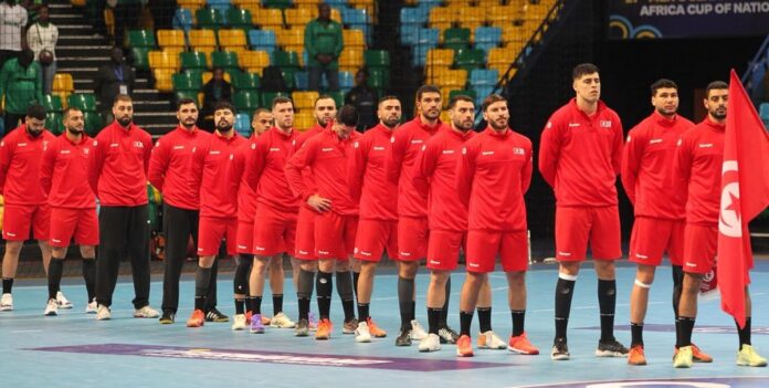 Tunisie-hand-1 تونس تُسحق الجزائر 33-24 وتُبلغ نهائي كأس أمم إفريقيا