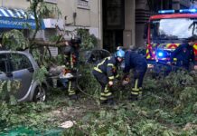 إعصار "كريستين" يقتل 5 ويُطفئ الكهرباء عن نصف البرتغال