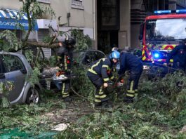 إعصار "كريستين" يقتل 5 ويُطفئ الكهرباء عن نصف البرتغال