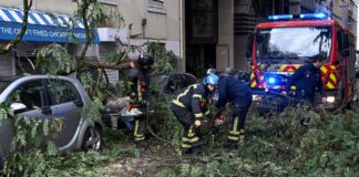 إعصار "كريستين" يقتل 5 ويُطفئ الكهرباء عن نصف البرتغال