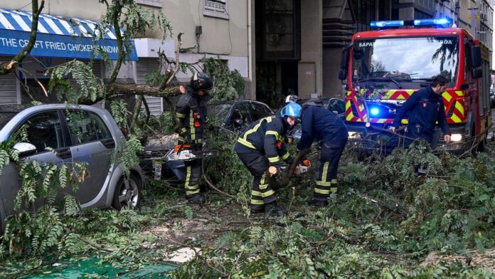 إعصار "كريستين" يقتل 5 ويُطفئ الكهرباء عن نصف البرتغال