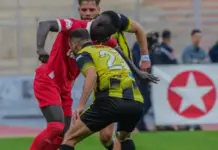 ترتيب الدوري التونسي بعد الجولة 18