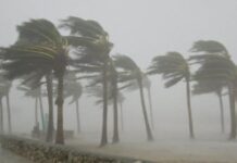 رياح 100 كم/س وأمطار رعدية غزيرة تضرب تونس اليوم والغد