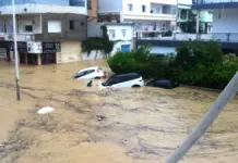 فيضانات تغمر نابل وتونس الكبرى وبنزرت