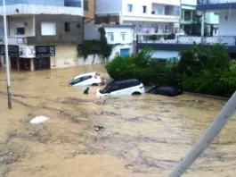 فيضانات تغمر نابل وتونس الكبرى وبنزرت