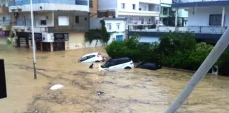 فيضانات تغمر نابل وتونس الكبرى وبنزرت