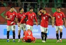 مصر تتأهل لربع نهائي الكان بفوز درامي على بنين