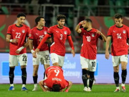 مصر تتأهل لربع نهائي الكان بفوز درامي على بنين