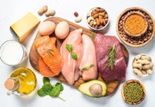 4 منتجات تحتوي على أكبر نسبة من البروتين