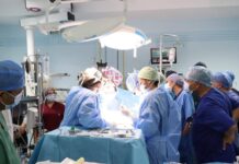 أول عملية قلب مفتوح ناجحة بمستشفى البشير حمزة للأطفال