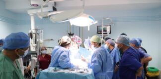 أول عملية قلب مفتوح ناجحة بمستشفى البشير حمزة للأطفال