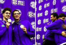 ذهب وبرونز للجوادي والحفناوي في بطولة SEC الأمريكية