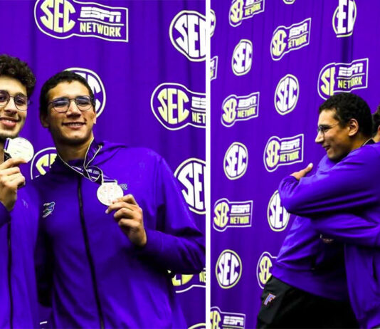 ذهب وبرونز للجوادي والحفناوي في بطولة SEC الأمريكية