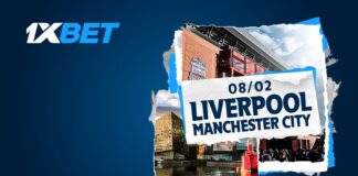 Liverpool contre Manchester City | Le sommet d'Anfield avec 1xBet