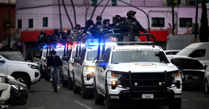 1-1854773 المكسيك ترسل 2000 جندي إلى خاليسكو بعد مقتل «إل مينشو»