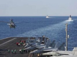 ترامب يرسل حاملة طائرات إضافية قبالة إيران