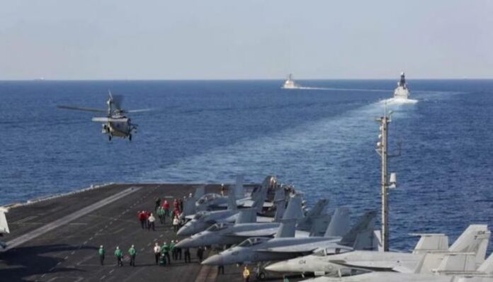 155-101241-usa-ships-iran-usa-planes_700x400 ترامب يرسل حاملة طائرات إضافية قبالة إيران