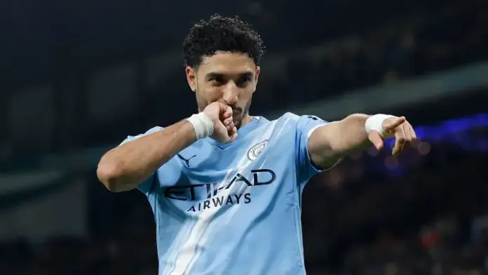 مرموش يقود سيتي لنهائي كأس الرابطة بثنائية أمام نيوكاسل