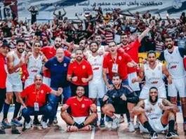 الإفريقي يتوج بلقب بطولة دبي الدولية لكرة السلة