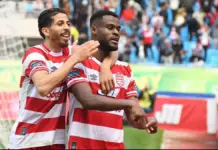 ترتيب هدافي الدوري التونسي بعد الجولة 19