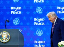 ترامب يرأس أول اجتماع لمجلس السلام وسط جدل حول غزة