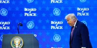 ترامب يرأس أول اجتماع لمجلس السلام وسط جدل حول غزة